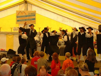 Le spectacle annuel des organisateurs