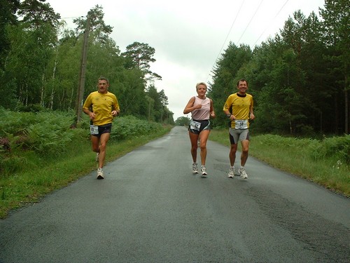 40ème km  superbe parcours