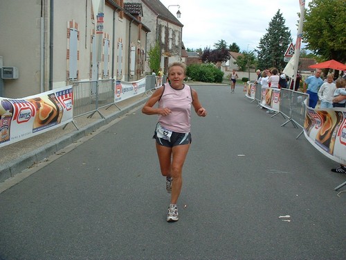 Arrivée Chantal  9h13'   