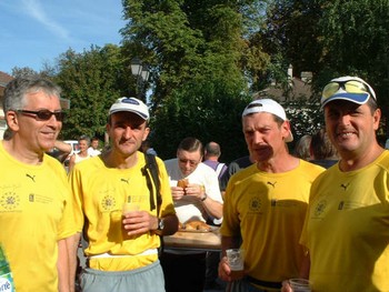 La bonne bière de l'arrivée???