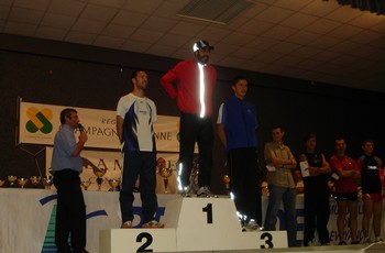 Le podium