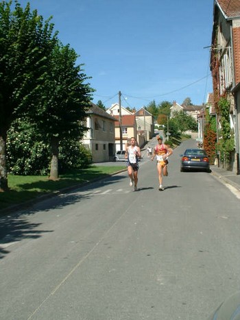 Florent PAROLI et José BASTOS ont fait le trou à AVENAY