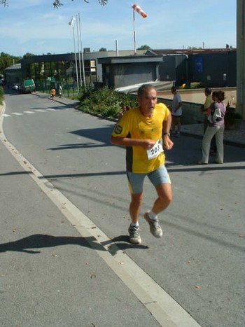 Plus que 100m pour Patrice LECLERT