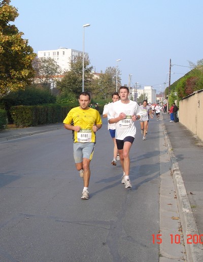 Paulo sur le 10 en 40' 43''