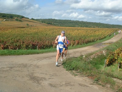 Loic MUTEL  23ème km
