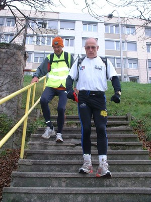 Arrivée JP Gobeau 8h54