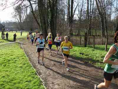 38 féminines sur 6250m