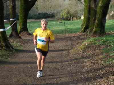 Chantal dans l'effort