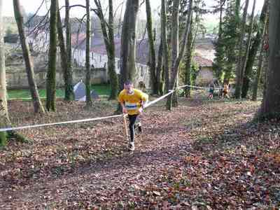 Stéphane dans la montée