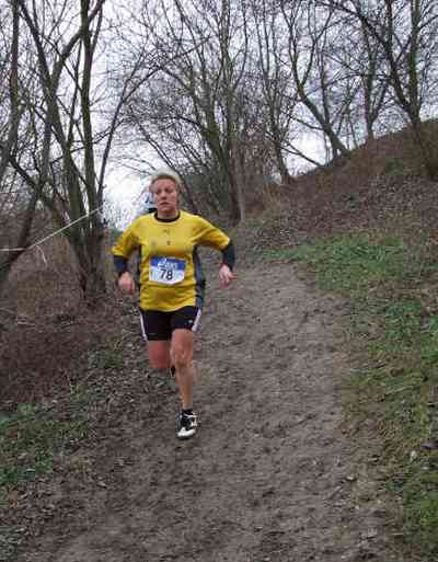 Chantal en bord de marne