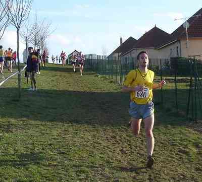 Florent dans la descente