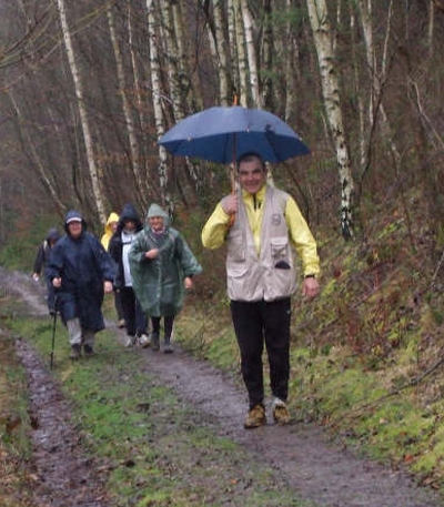 Sous la pluie