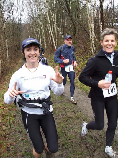 Notre VF3 Christiane HOSTOMME, on s'amuse les filles !!!