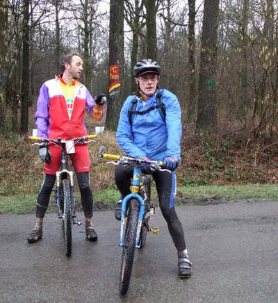 Jean-Paul GOBEAUX a ouvert le parcours : balisage OK