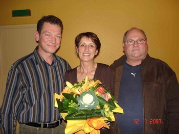 Une fleur pour SYLVIE 