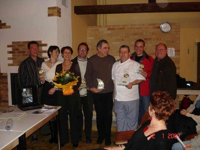 Photo souvenir avant les festivités...