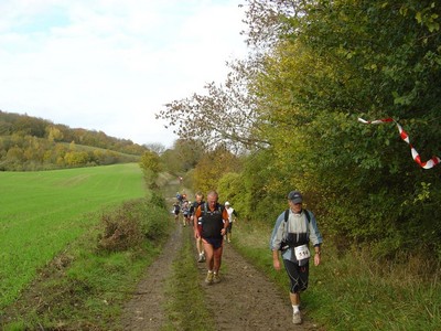 du côté de Vauvciennes (20km)