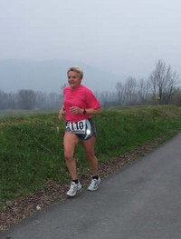 Chantal HATON en route pour le podium