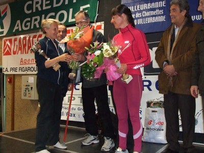 Chantal 2ème féminine et 1ère VF2