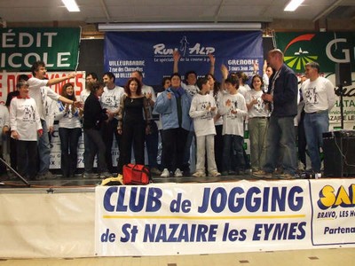 Une partie des 70 bénévoles trés dévoués