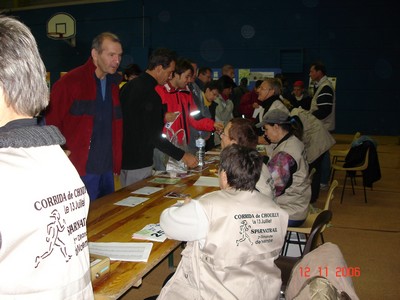 6h30 remise des dossards