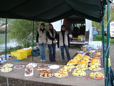 Elles vous attendent au 15ème km