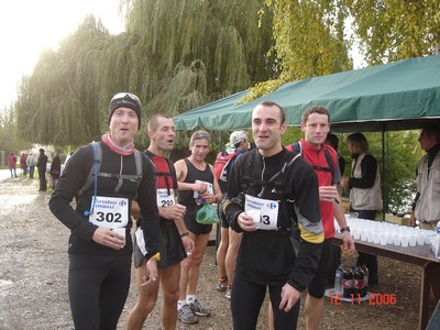 1er ravitaillement en bord de marne à Damery