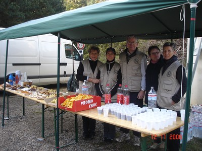 Ravitaillement de Monthelon 30ème