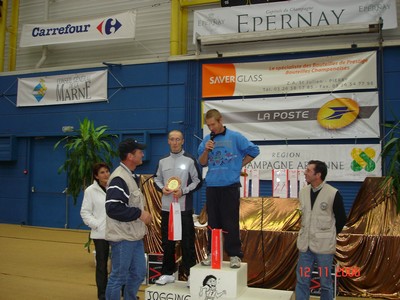 Commentaires sur le podium