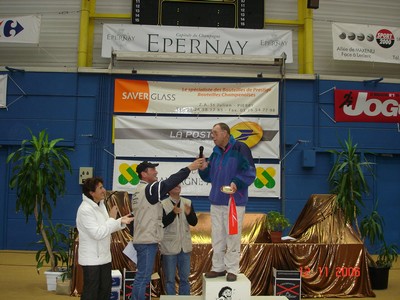 Podium V4  en 6h36 Bravo