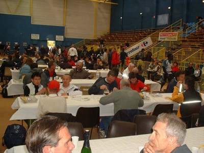 Repas froid d'après course