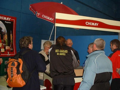 Le stand de CHIMAY