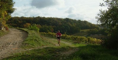 Sous les falaises de CUIS