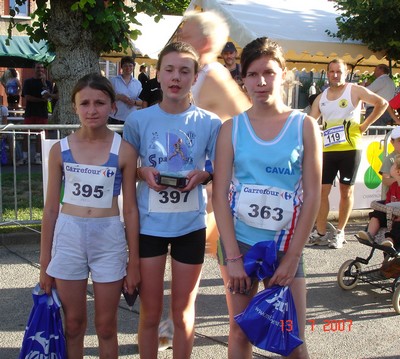 le podium benjamines