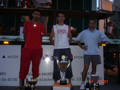 Podium masculin