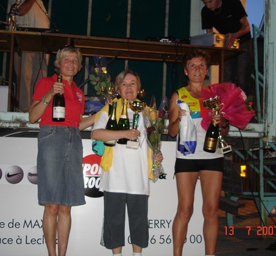 Le podium VF2