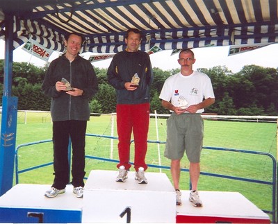 Podium pour Thierry PIERRON 3ème VH1