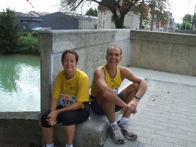 Evelyne et Patrice LECLERT se concentrent !!
