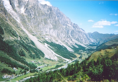 Le val ferret  Italie