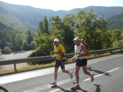 Franck PLANCON, JC PAROLI : ça déroulera ensemble jusqu'au marathon