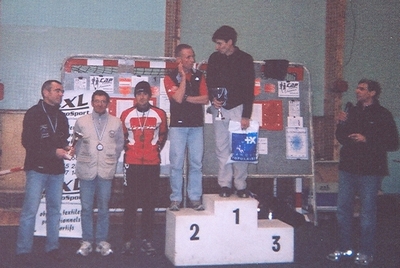 J-C PAROLI 1er VH2, Hervé GOMES 3ème VH2 avec Yohann : 2ème club par équipe