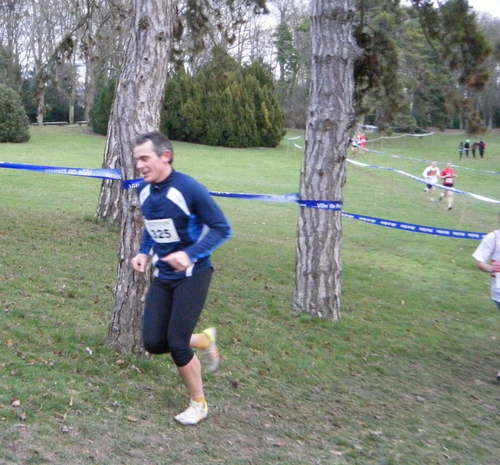 Christophe en plein effort (jour de son anniversaire)