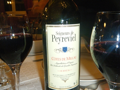 Notre petit vin de pays