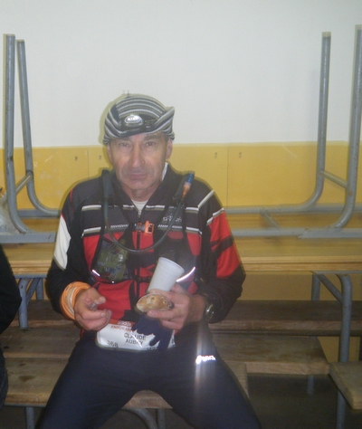 Claude au 24ème (3h de course) !!