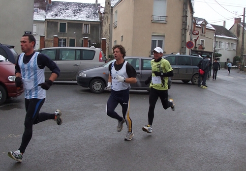 Pas de neige pour la 1ère course