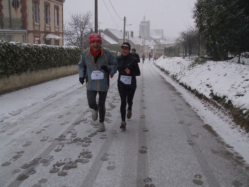 Evelyne et Patrice