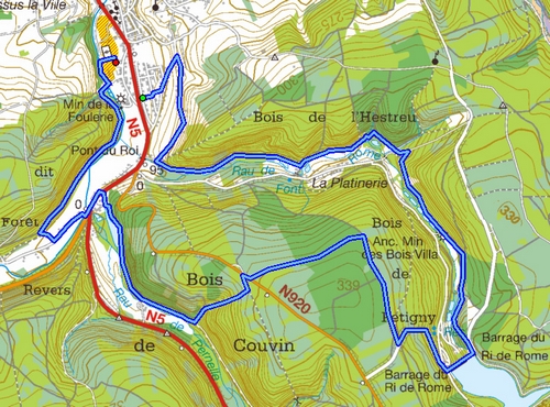 Parcours du 11km