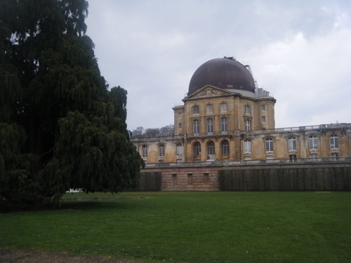 l' observatoire de MEUDON après pas mal d'escaliers à monter