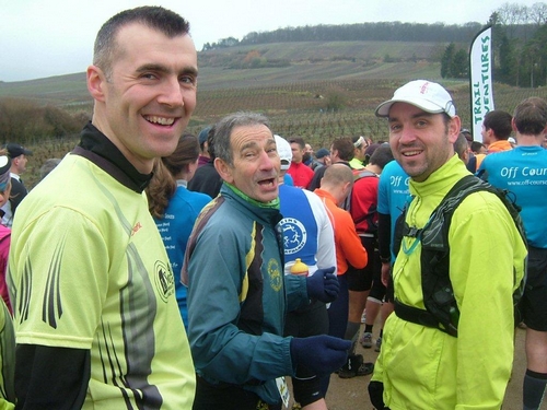 Cédric BOURGEOIS, Claude AUBRY et Jean-Xavier COUROT