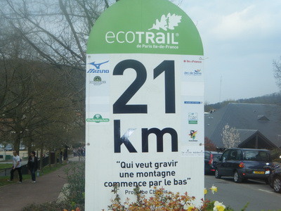 Premier ravitaillement